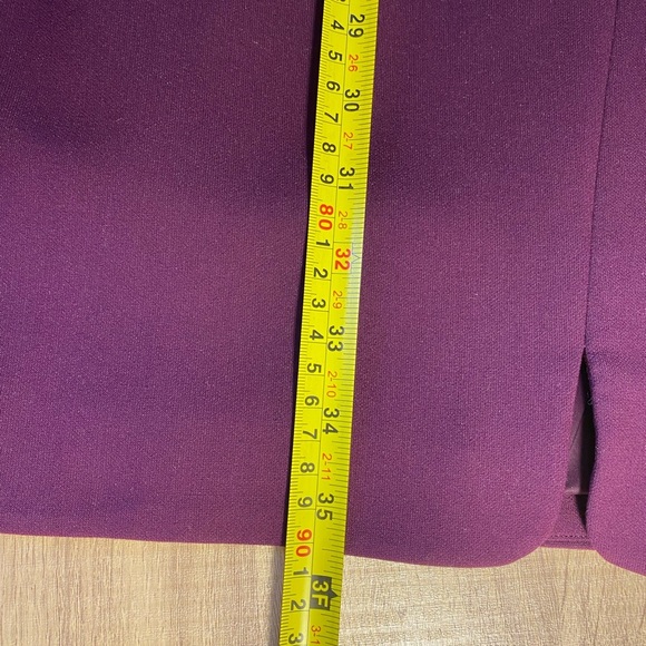 Cinq à Sept Jax Cutout Burgundy Mock Neck Bodycon Dress ASO Isabelle Lightwood 6 - Picture 16 of 16